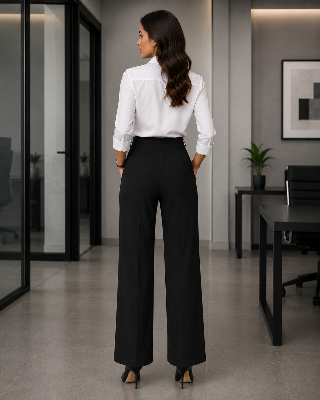 PANTALON BOTONES
