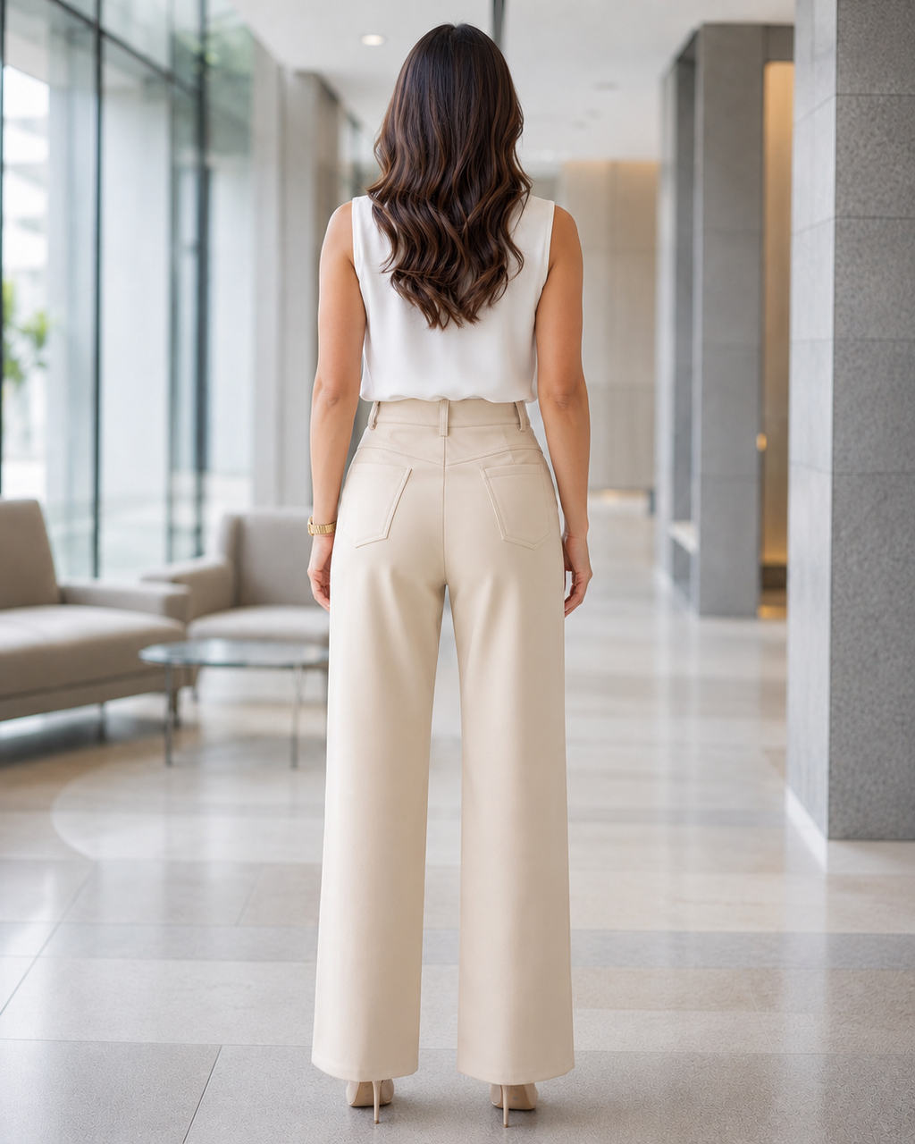 PANTALON CUERO