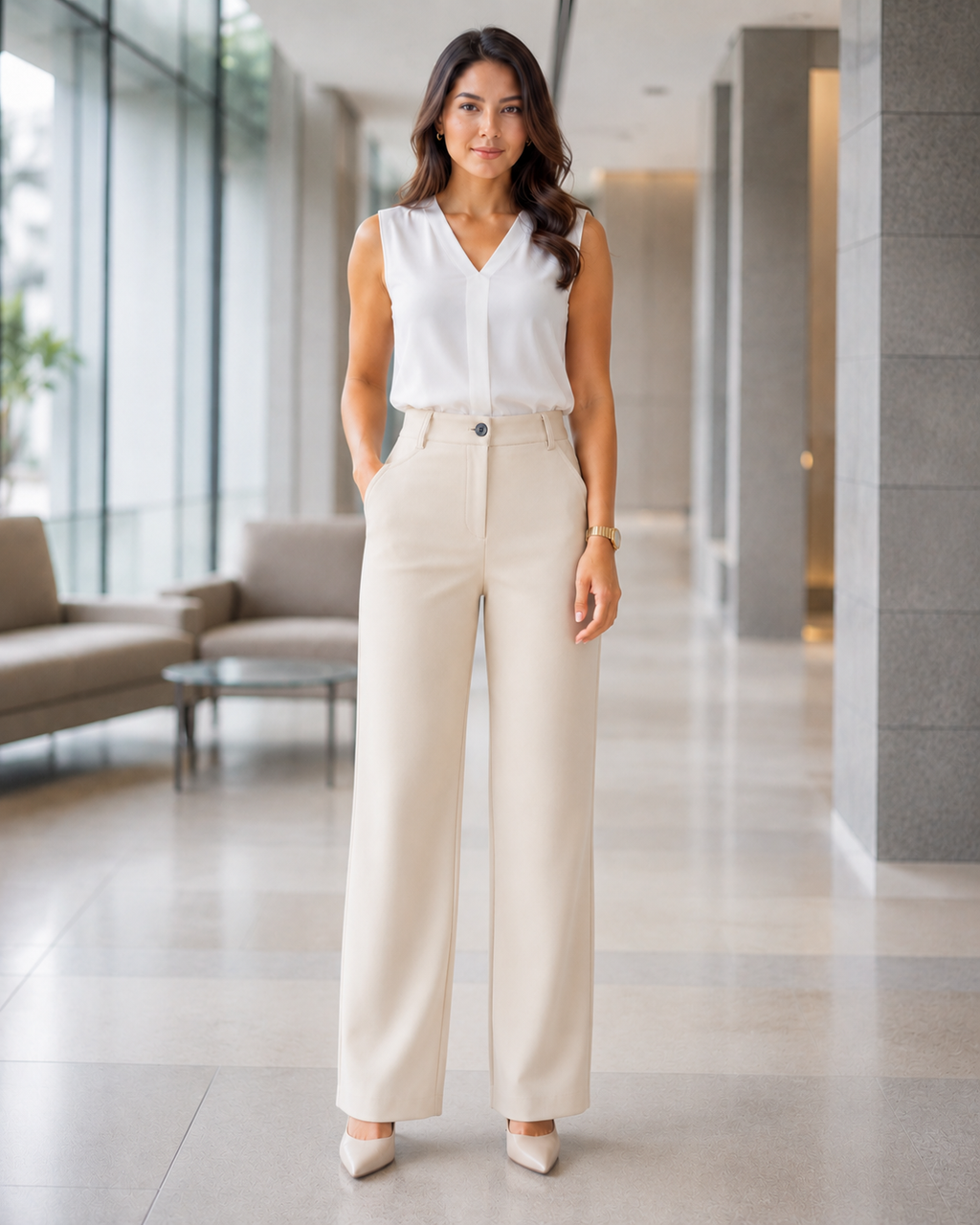 PANTALON CUERO