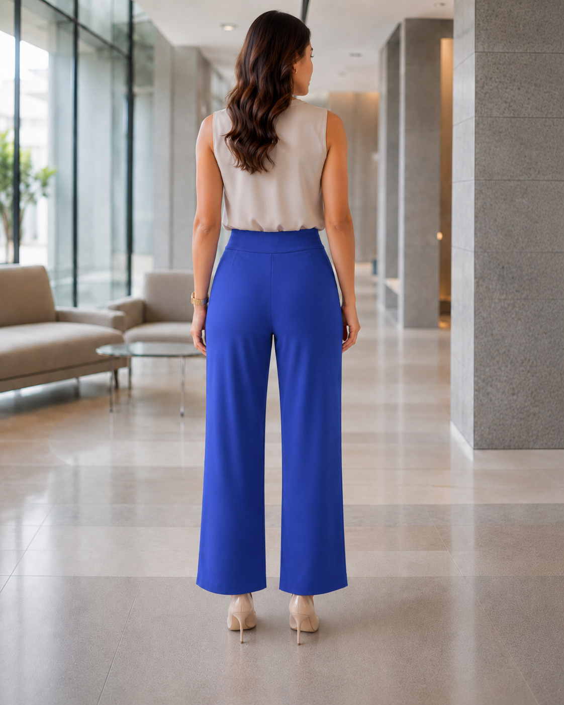 PANTALON CULOTT
