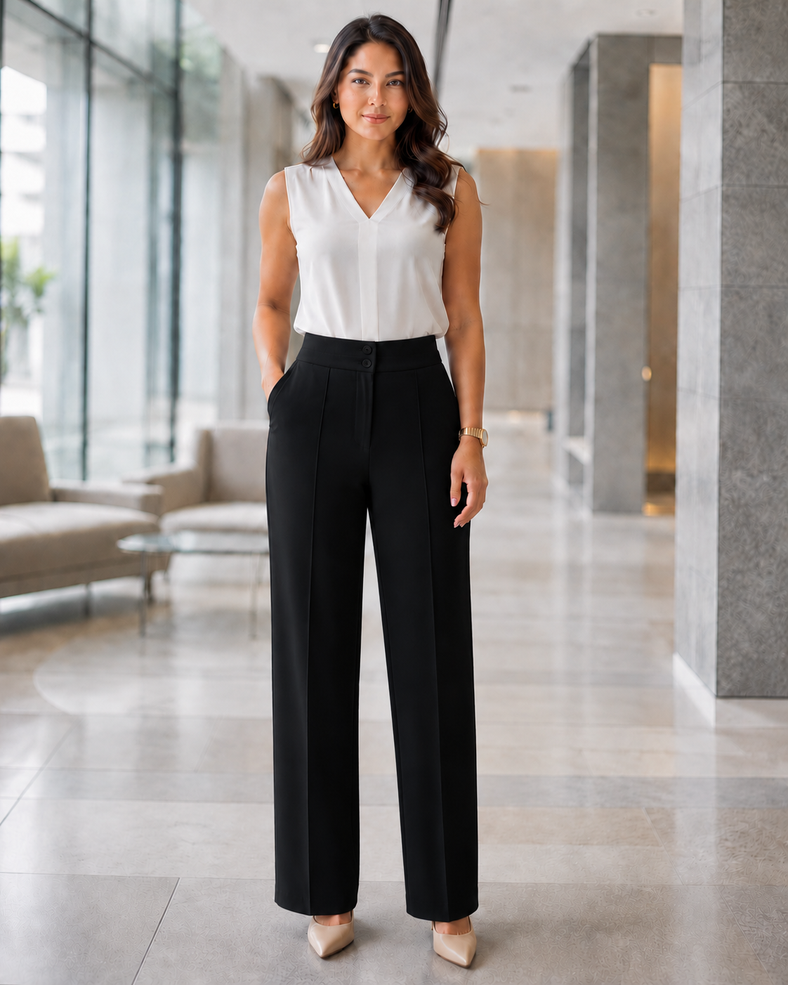 PANTALON PALAZO